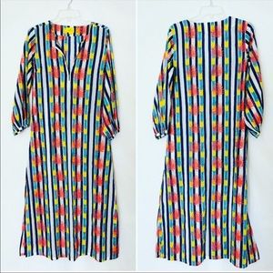 Roller Rabbit Striped Tunic/Swim Cover Up Dress
